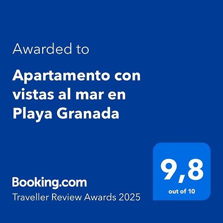 Apartamento Con Vistas Al Mar En Playa Granada Motril Ngoại thất bức ảnh